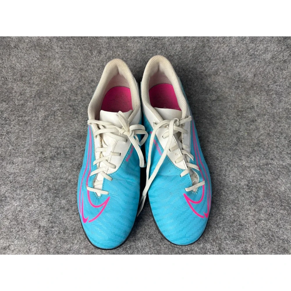 Nike Phantom GX Club Indoor Soccer Shoes Mens Size 8 Blue White DD9485-446